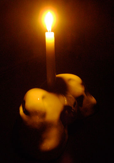 Candelanus candle holder