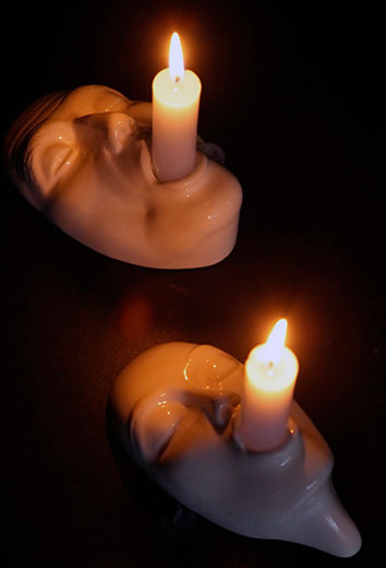 Candelips candle holders
