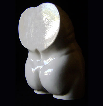 Candlesdick erotic candle holder view 4