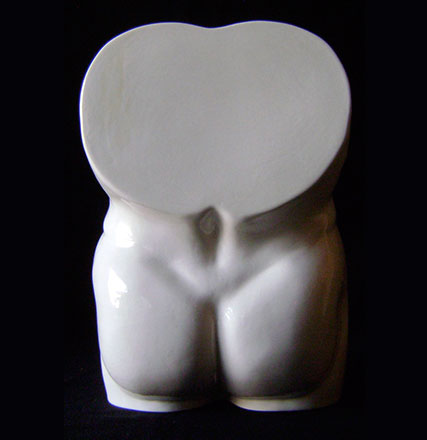 Candlesdick erotic candle holder view 5