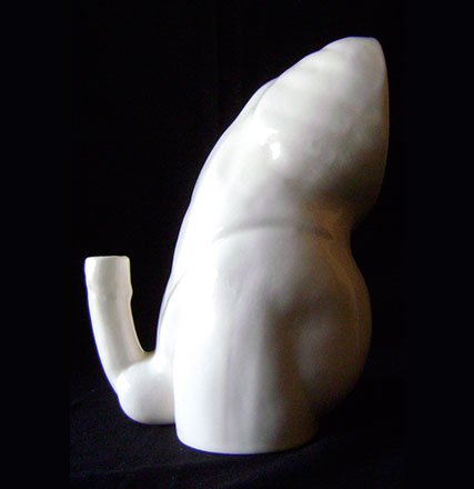 Candlesdick erotic candle holder view 7